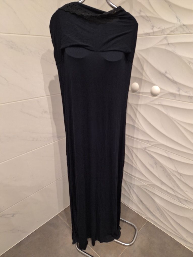 Sukienka czarna Nowa XL