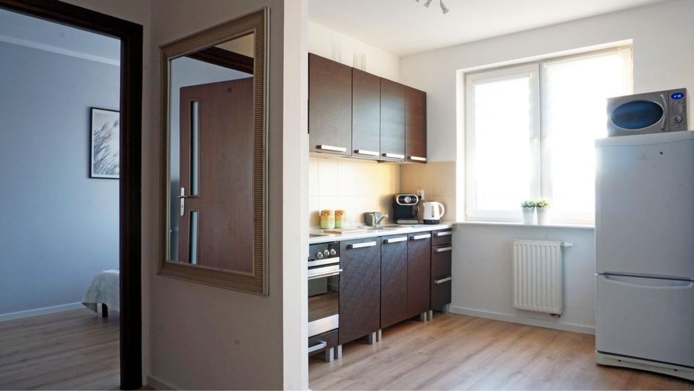 Apartament z garażem do wynajęcia