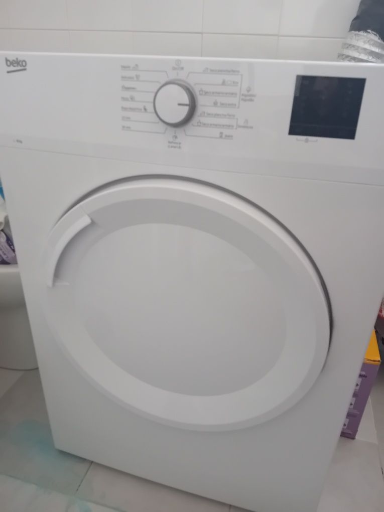 Máquina de secar beko 8 k