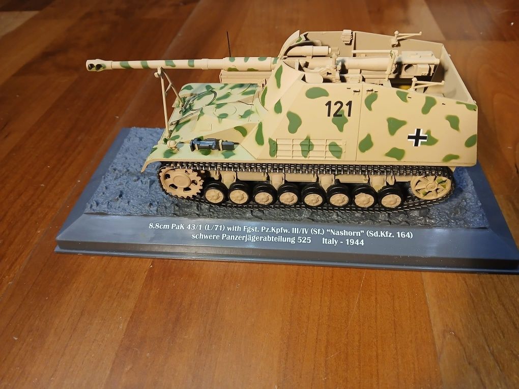 Miniaturas - Tanques 2a guerra mundial