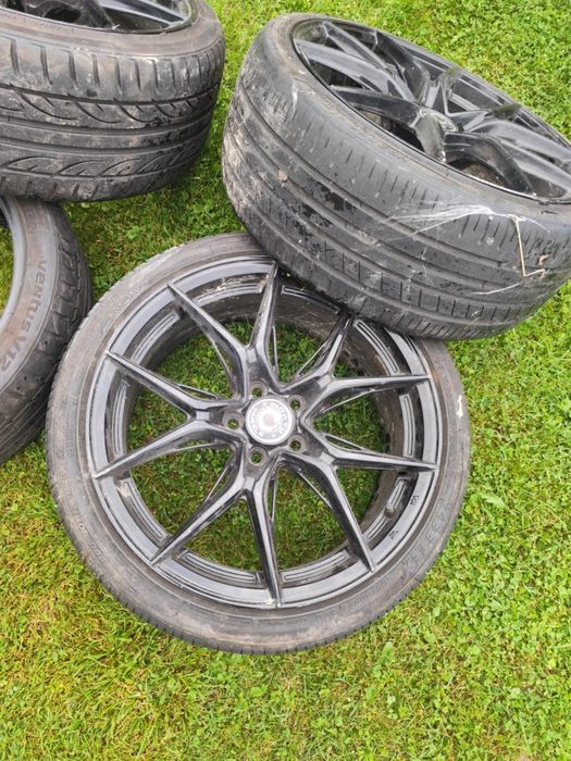 Alufelgi wrath whels wf-x et 40 17 7.5 205/40 5x100