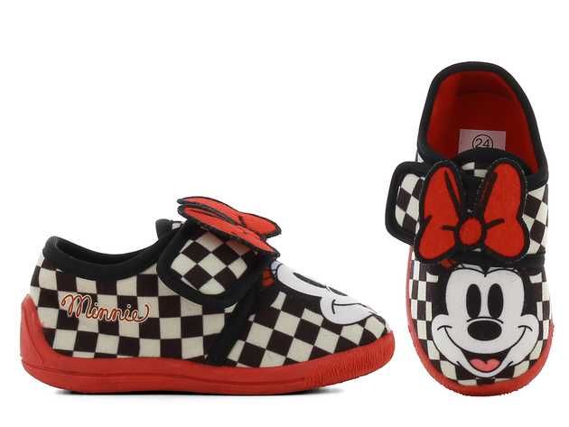 Myszka Miki Disney kapcie papcie domowe szkolne nr 29