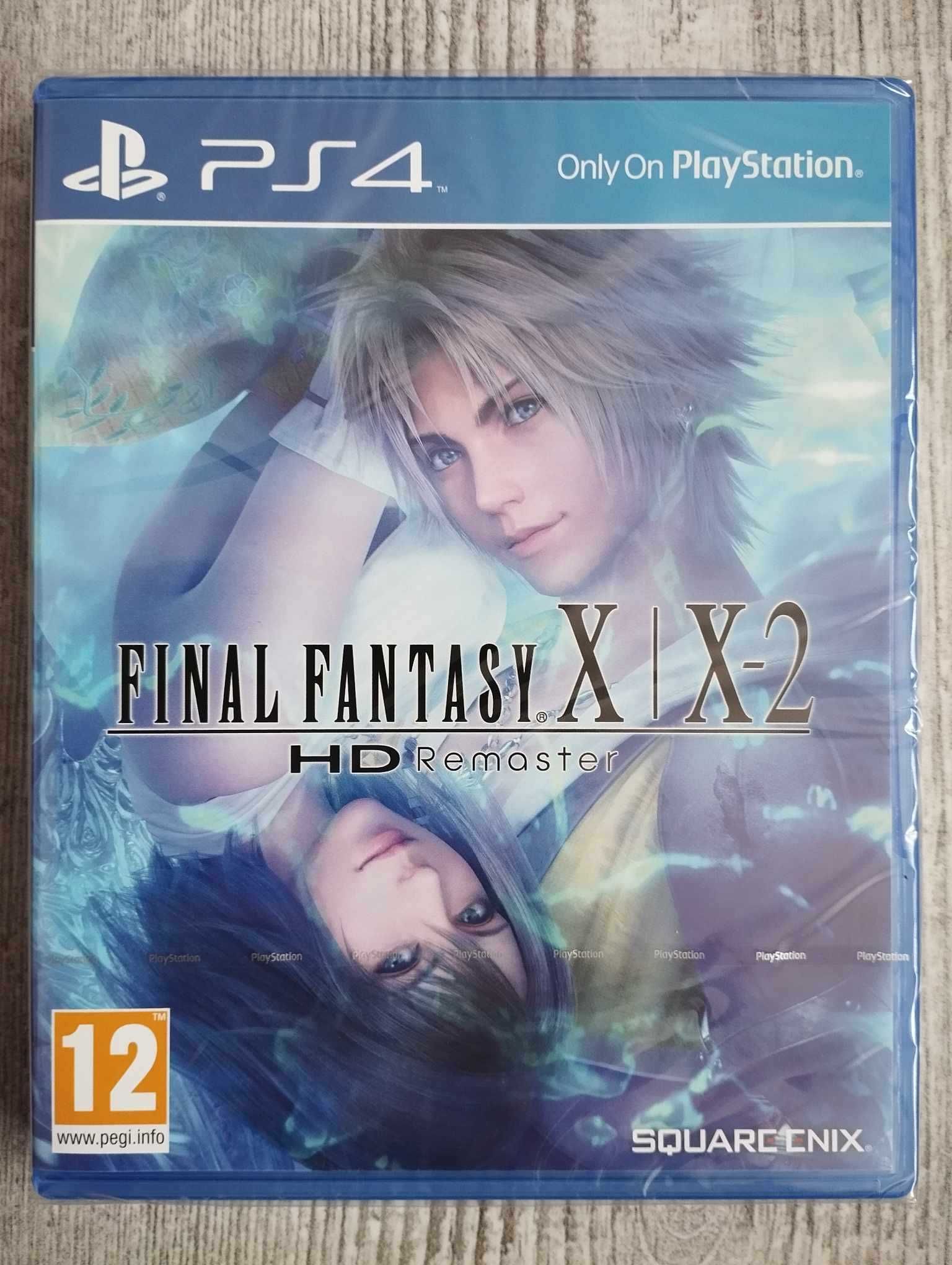Nowa Gra Final Fantasy X X-2 PS4/PS5 Playstation