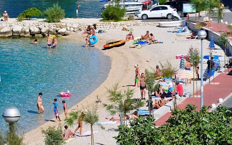 Chorwacja / Drašnice / apartamenty BEPINA przy plaży.