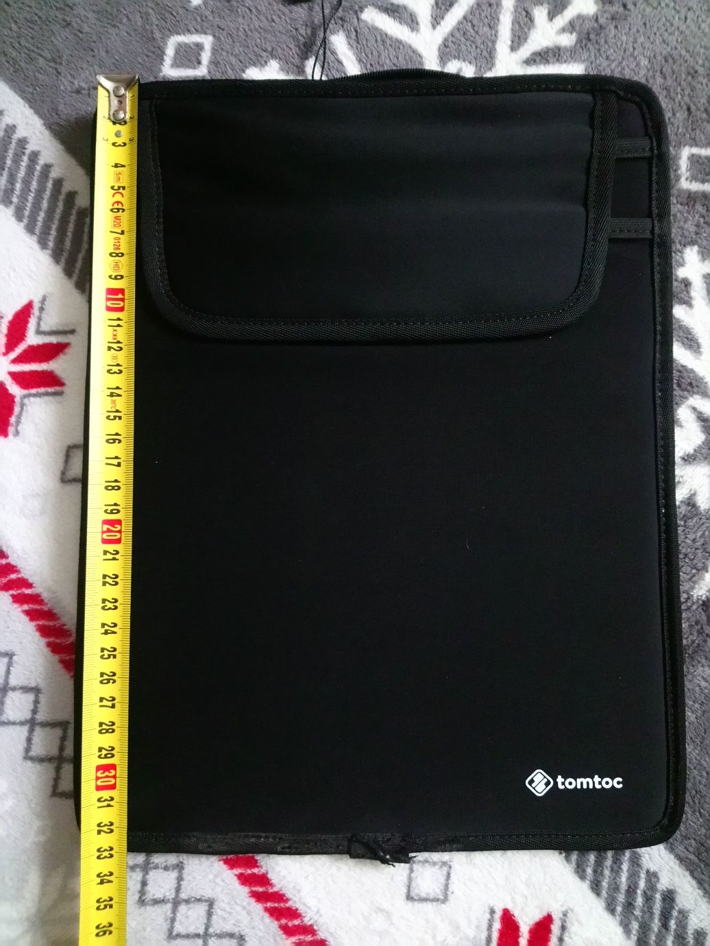 Tomtoc etui/organizer na tablet, laptop defekt