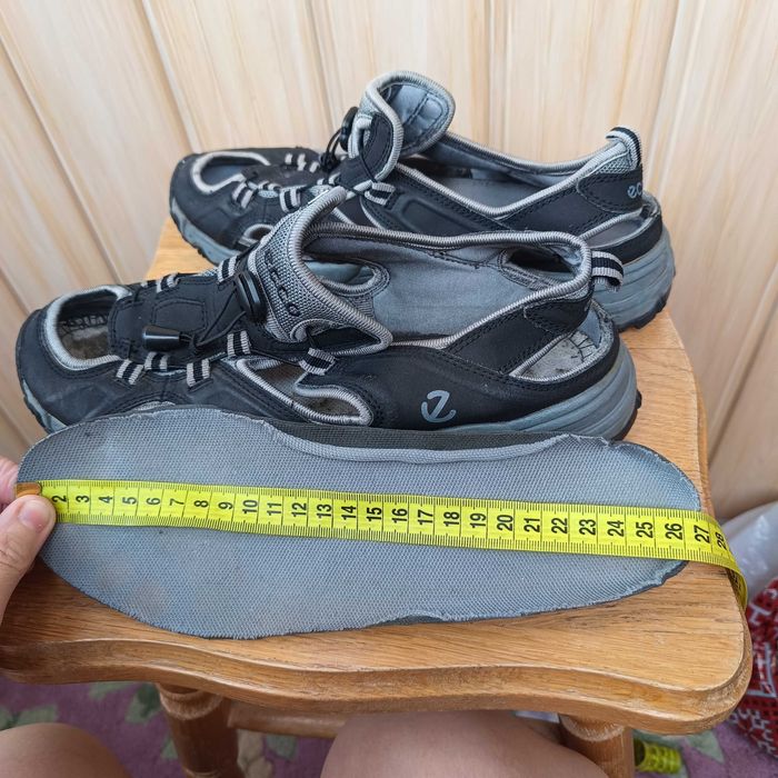 Сандалі чоловічі ECCO, розмір 40-41, устілка 26-26,5см