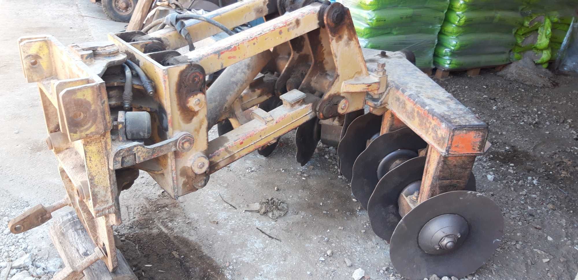 Grade discos florestal