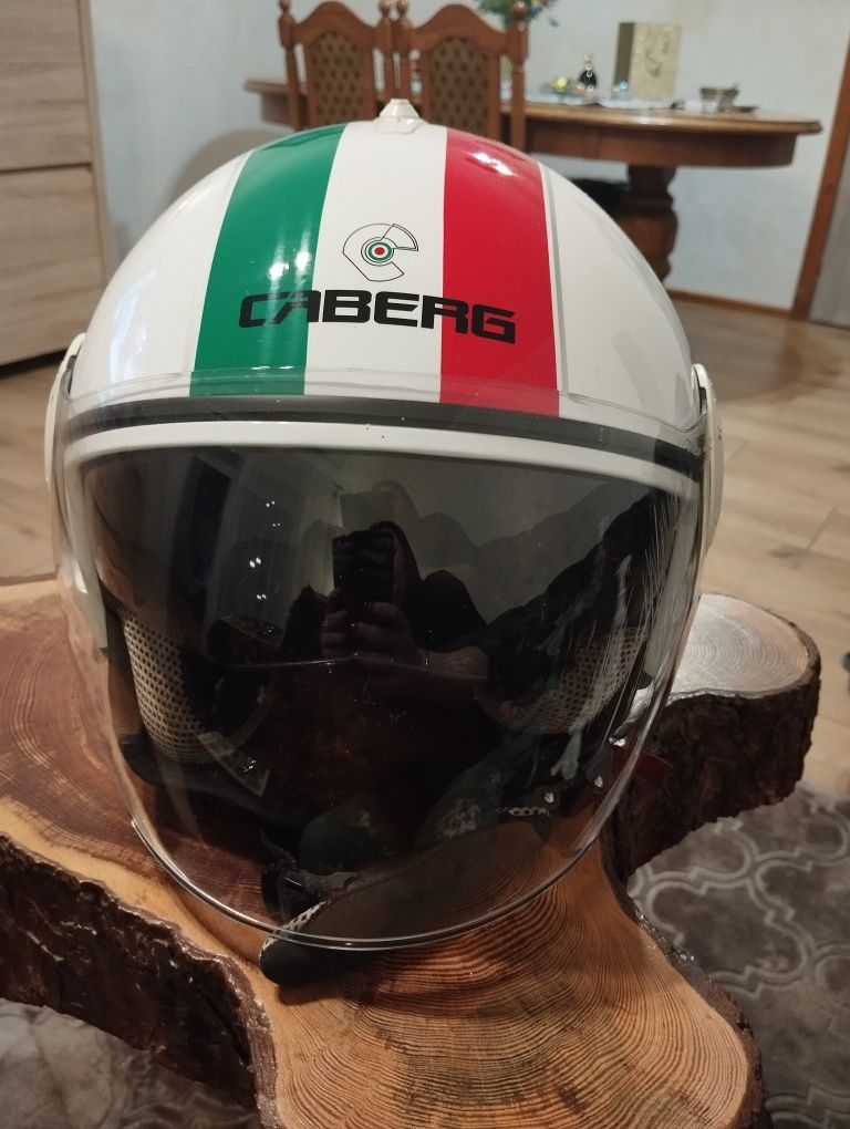 Kask motocyklowy L