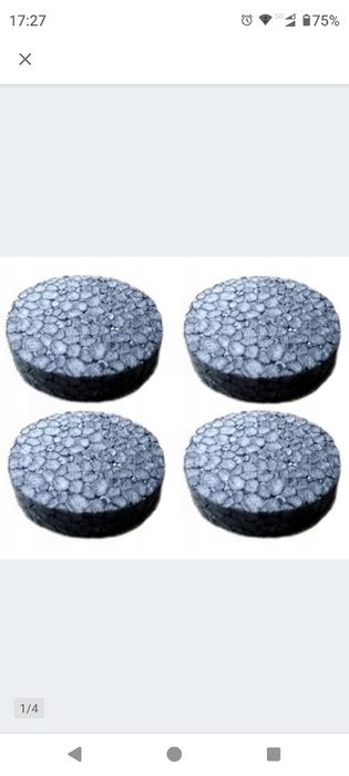 Zaślepki styropianowe grafit