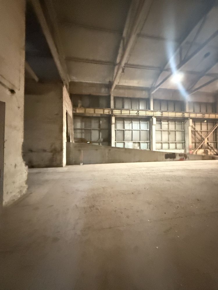 Аренда производства,производственного помещения,склады,рампа,мост.кран