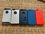 iPhone 6 6s 5x etui pokrowiec 5x szklo hartowane