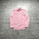 MĘSKA Koszula Elegancka PREMIUM Polo Ralph Lauren Różowa Haft Konik
