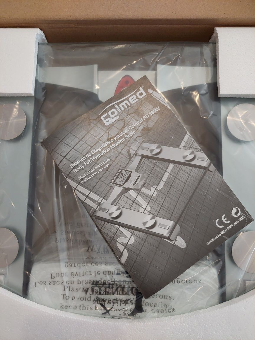 NOVO: Balança Colmed BD180W
