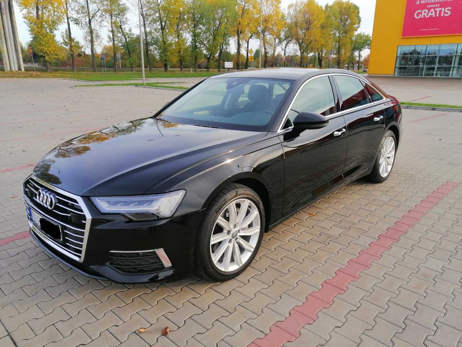 Audi A6 2.0 45 TFSI Quattro 60 tyś km