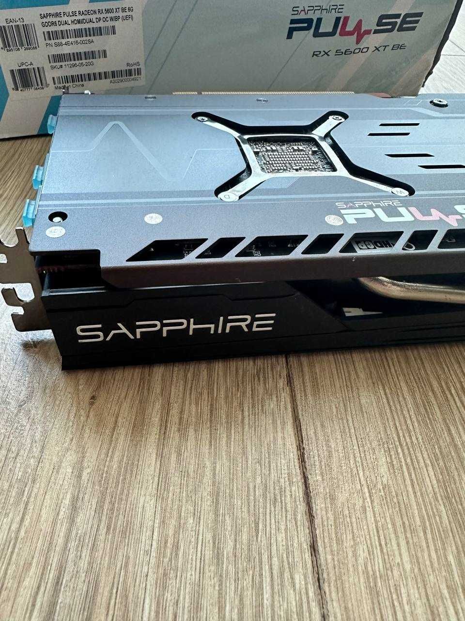 Відеокарта Radeon RX 5600 XT 6GB Sapphire pulse