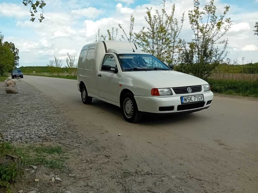 VW Caddy 1.9 SDI 68 KM 2002r.