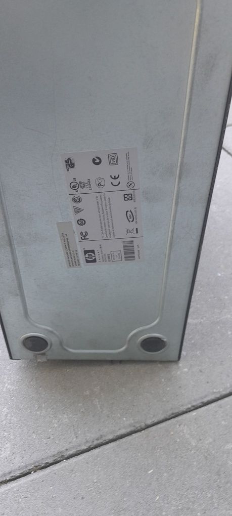 Serwer hp proliant