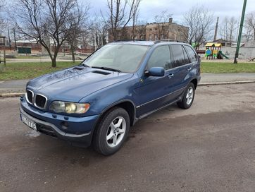 Fajne bmw x5 e53