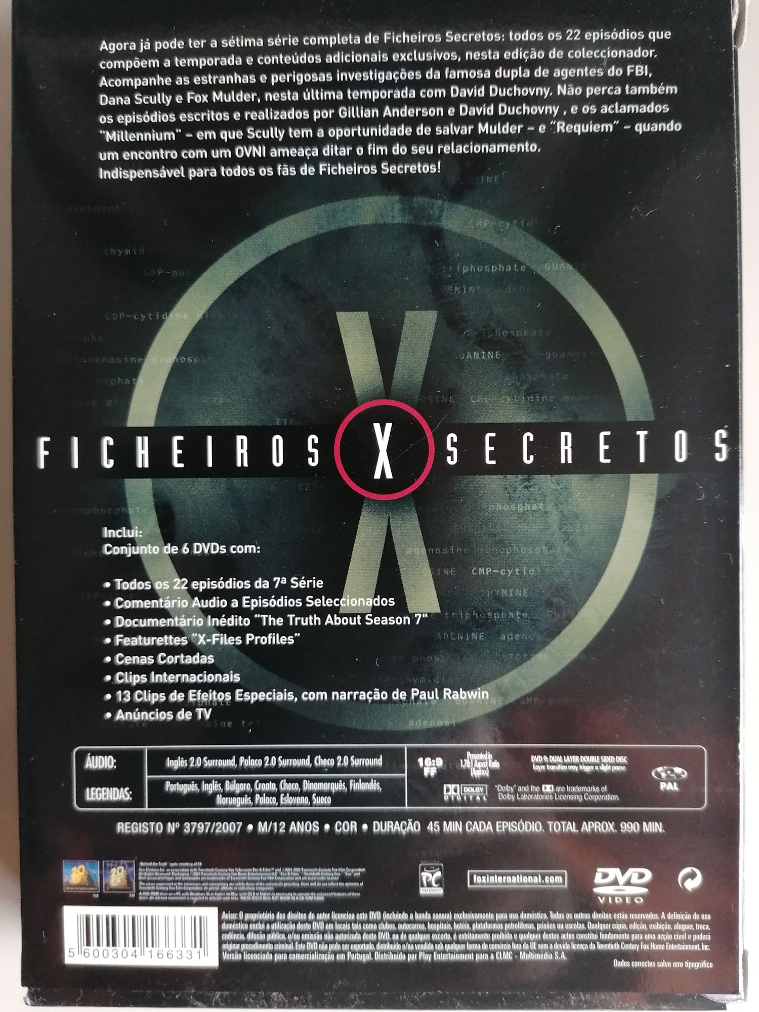 X Files season 7 DVD