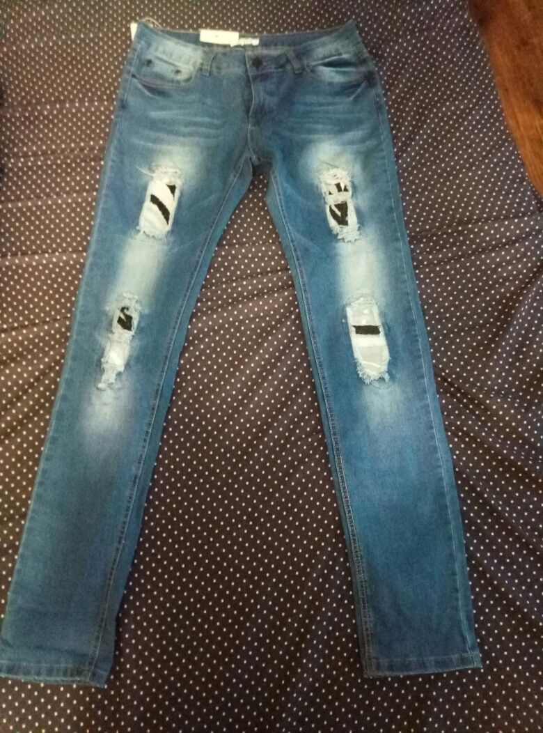 Женские итальянские джинсы 32 размера