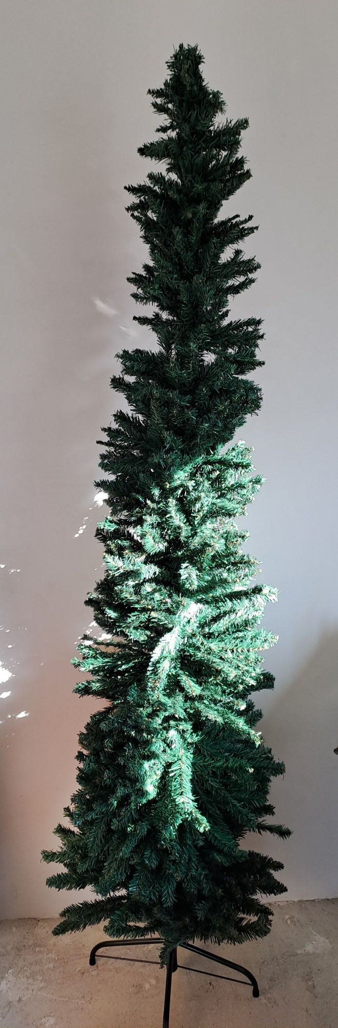 Árvore de Natal Slim 180cm