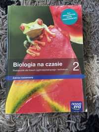 Biologia na czasie 2 + karty pracy