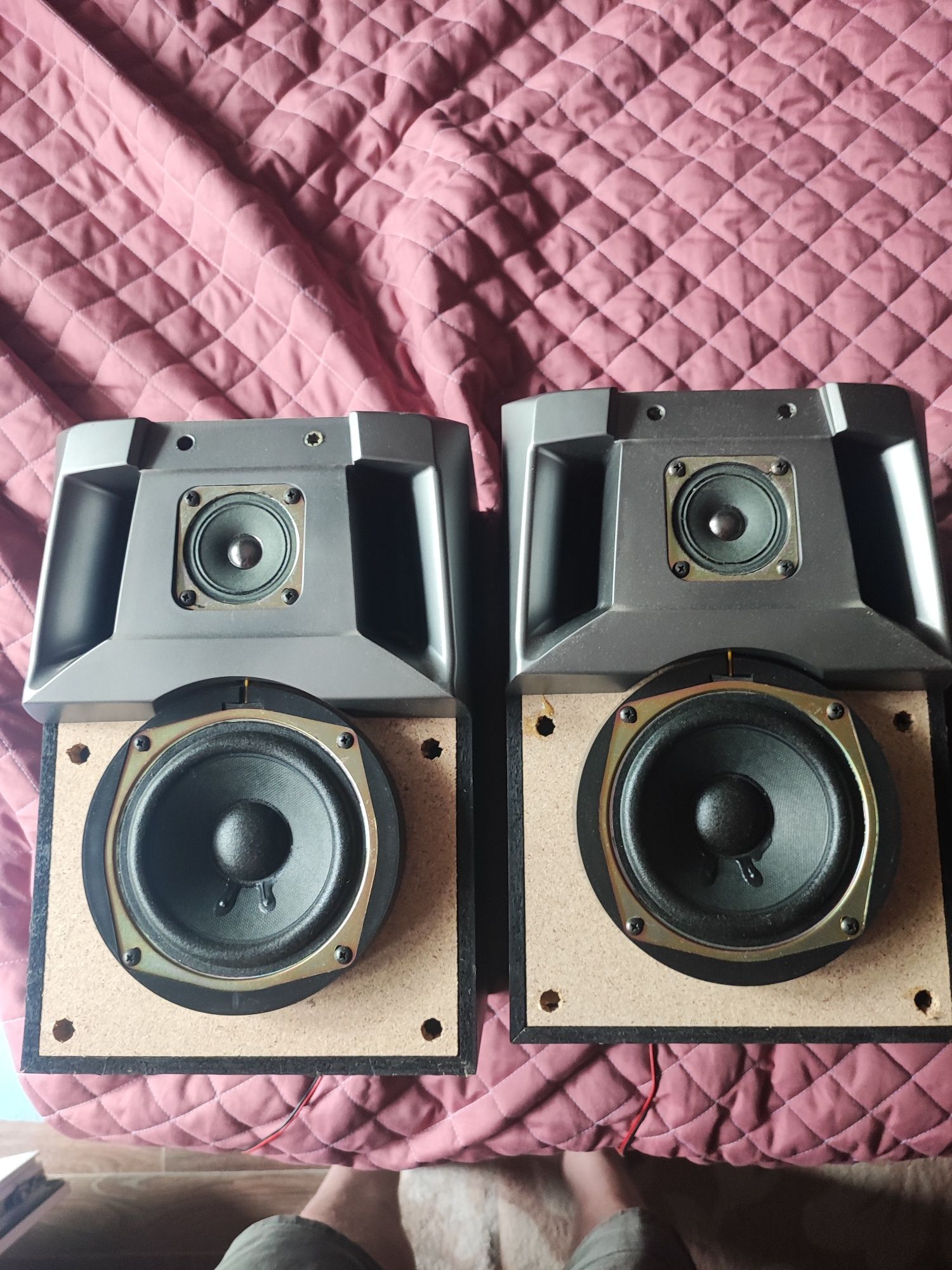 JVC колонки рабочие