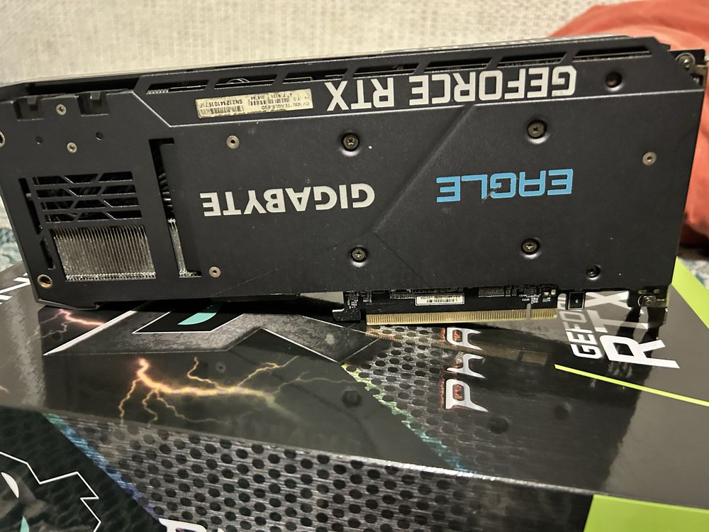 Nvidia RTX 3070 TI 8gb