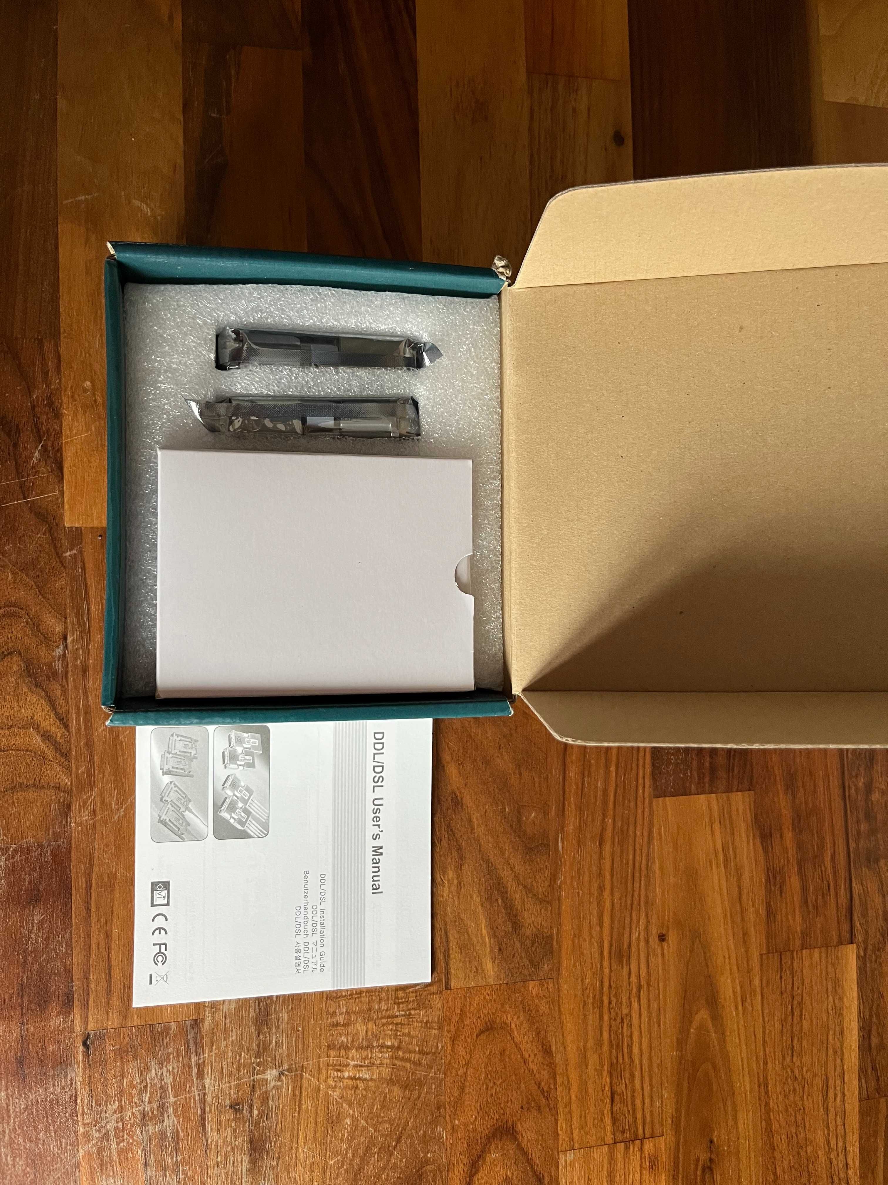 Zestaw Ophit DDL TX/RX Optical DVI Extender