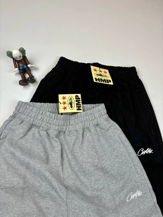 Спортивні штани Corteiz fleece pants HMP фліс