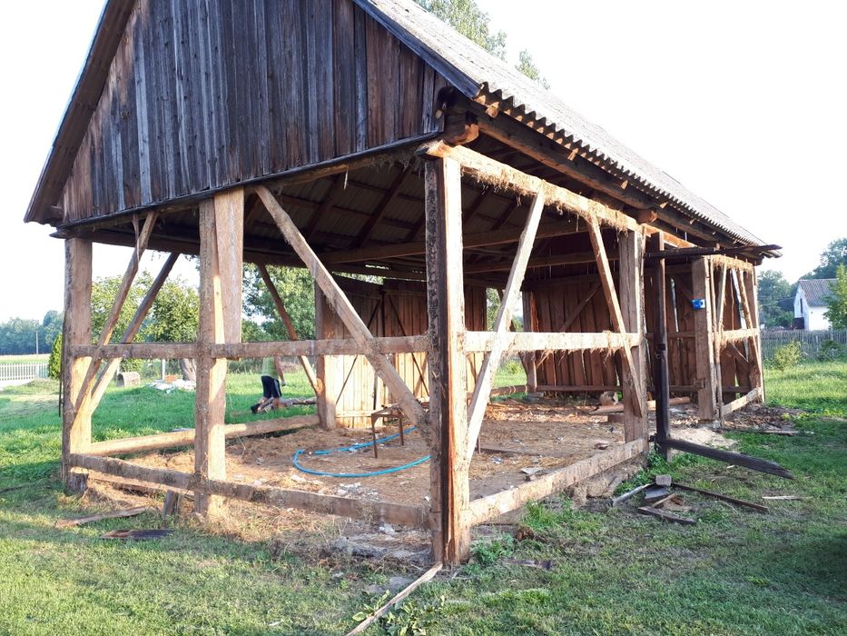 Stare deski skup rozbiorki stodół stodoła za darmo