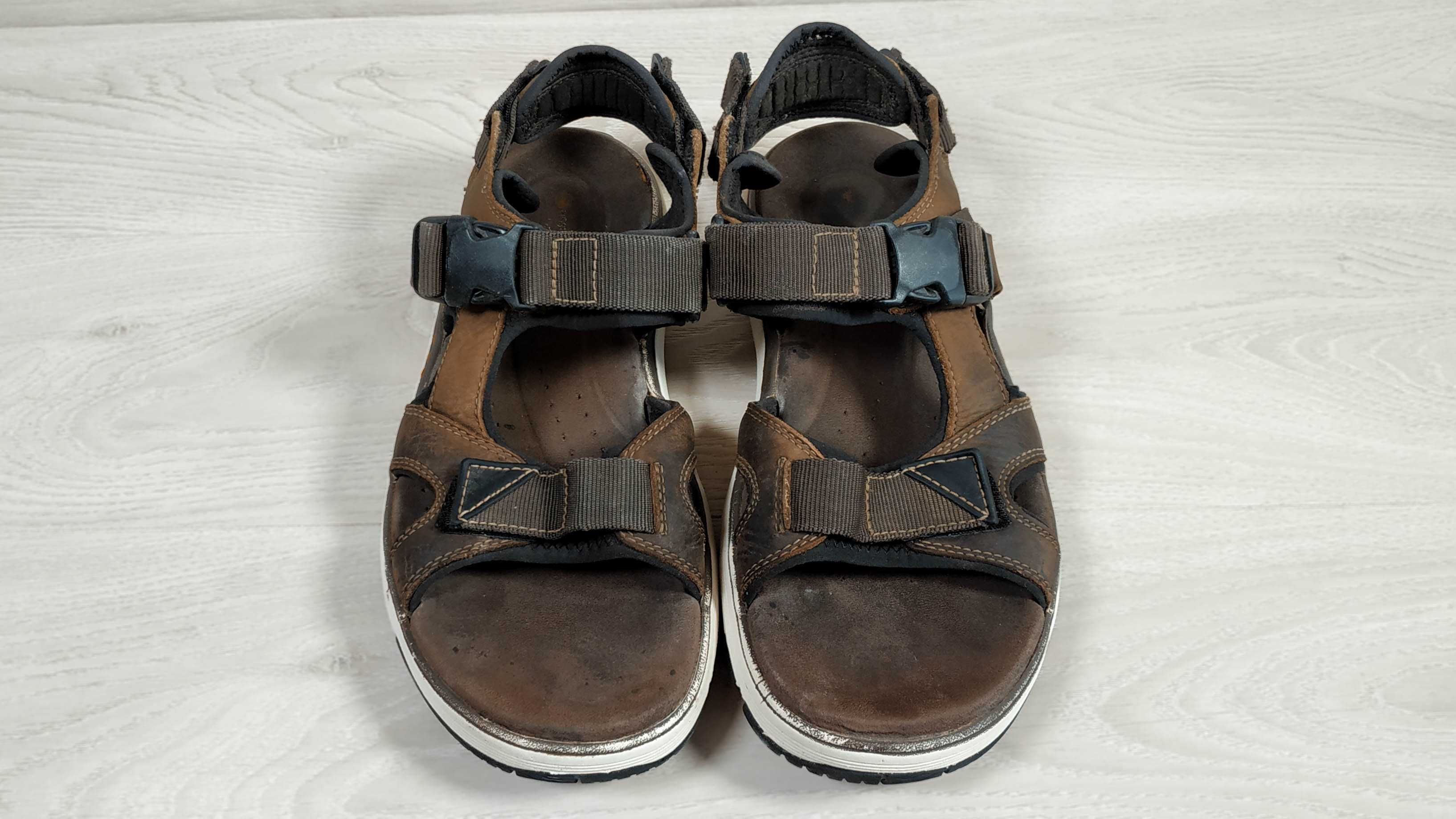 Шкіряні чоловічі сандалі Clarks оригінал, розмір 42 (мужские сандалии)