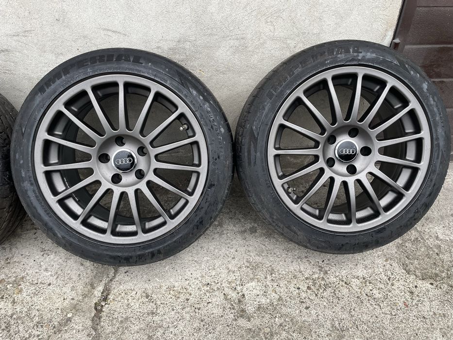 (24)Koła, Felgi 5x112 17” Oryginał RH Audi, Mercedes, Vw