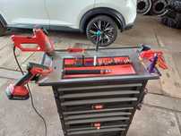Blat aluminiowy pdr warsztatowy
