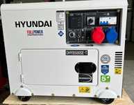 Hyundai GENERATOR to trójfazowy generator diesel DHY8500SE-T