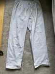 baggy szare dresy