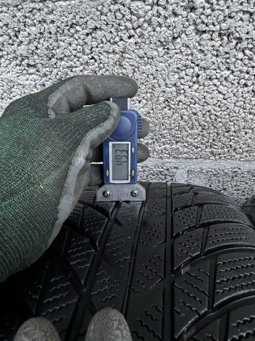 Oryginalne Koła Zimowe R17 5x112 VW Tiguan II kodiaq Opony 215/65/17