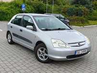 Honda Civic VII * 1.4i 16V 90KM * KLIMA * 5 Drzwi * Aluski * 2002r * Super Okazja
