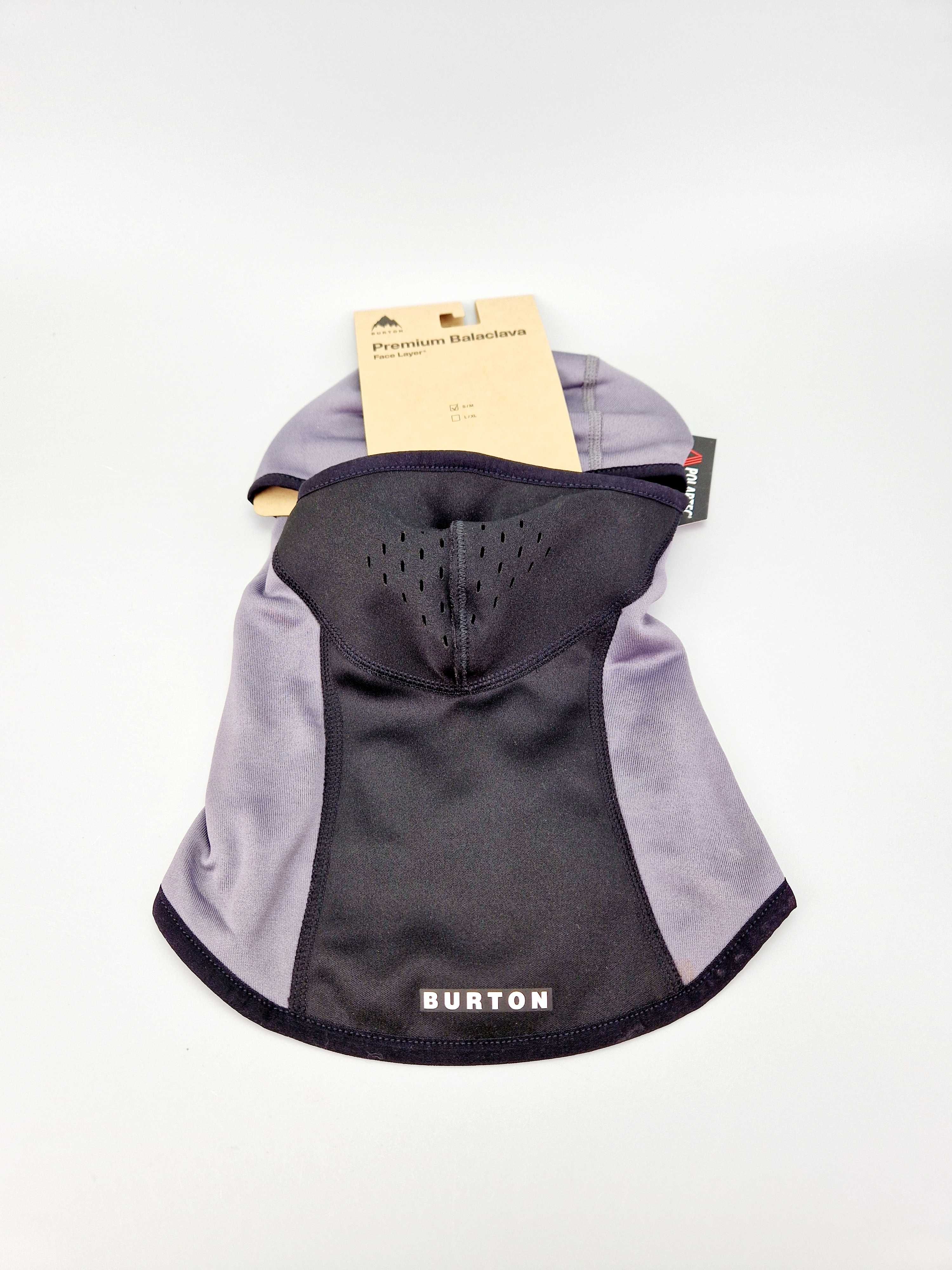 Kominiarka Burton Premium Balaclava roz S/M