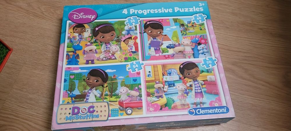 Puzzles Dra Brinquedos 4 em 1