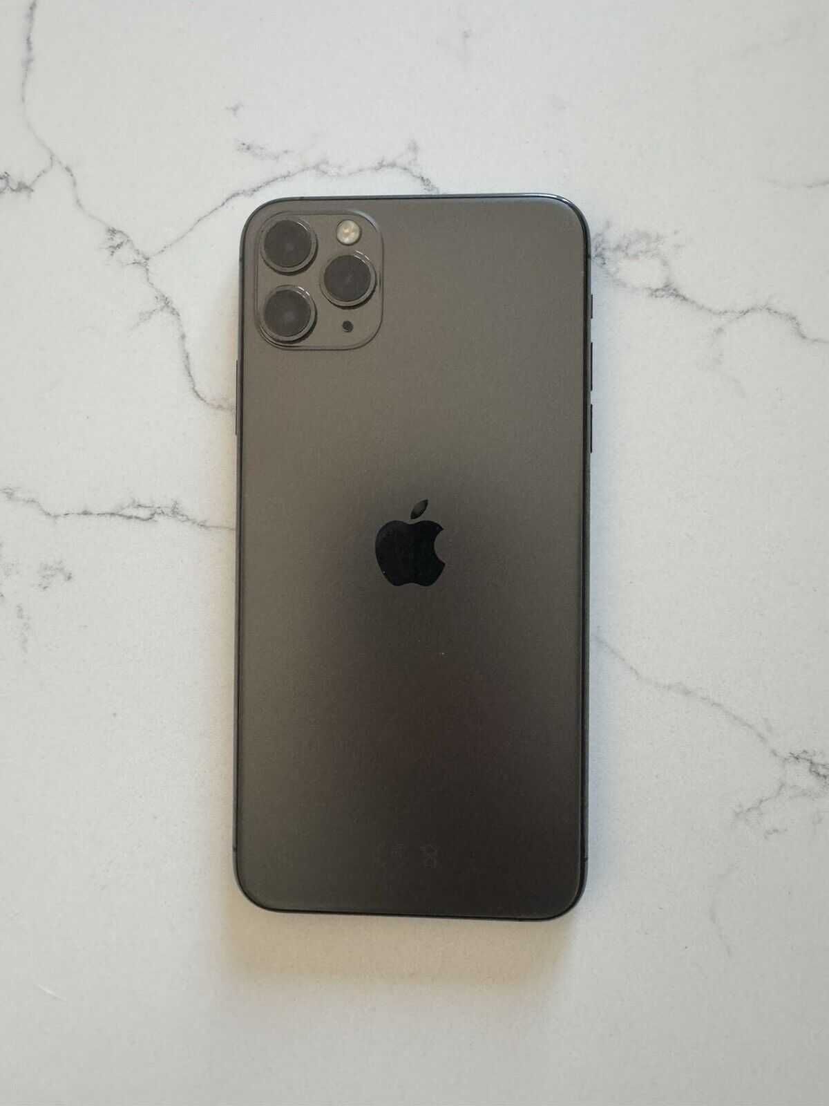 Apple iphone 11 pro max 256gb graphite