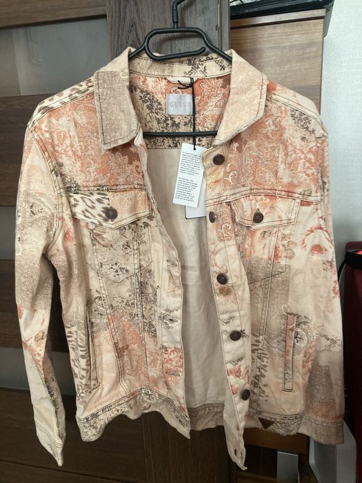 Kurtka jeansowa Guess