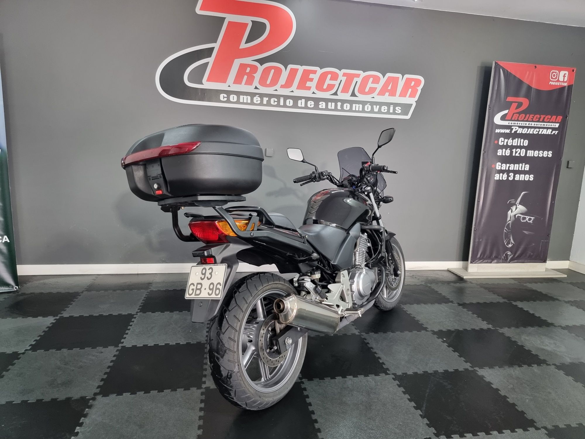 Honda    Cbf  500