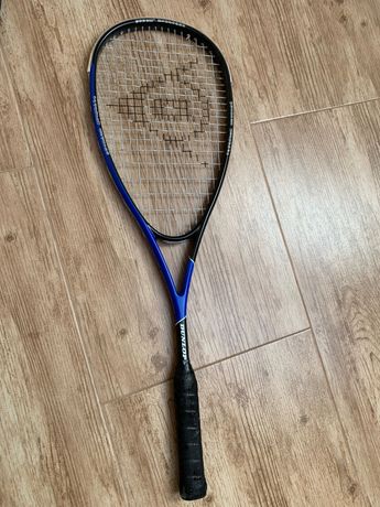 Rakieta do squasha Dunlop pokrowiec