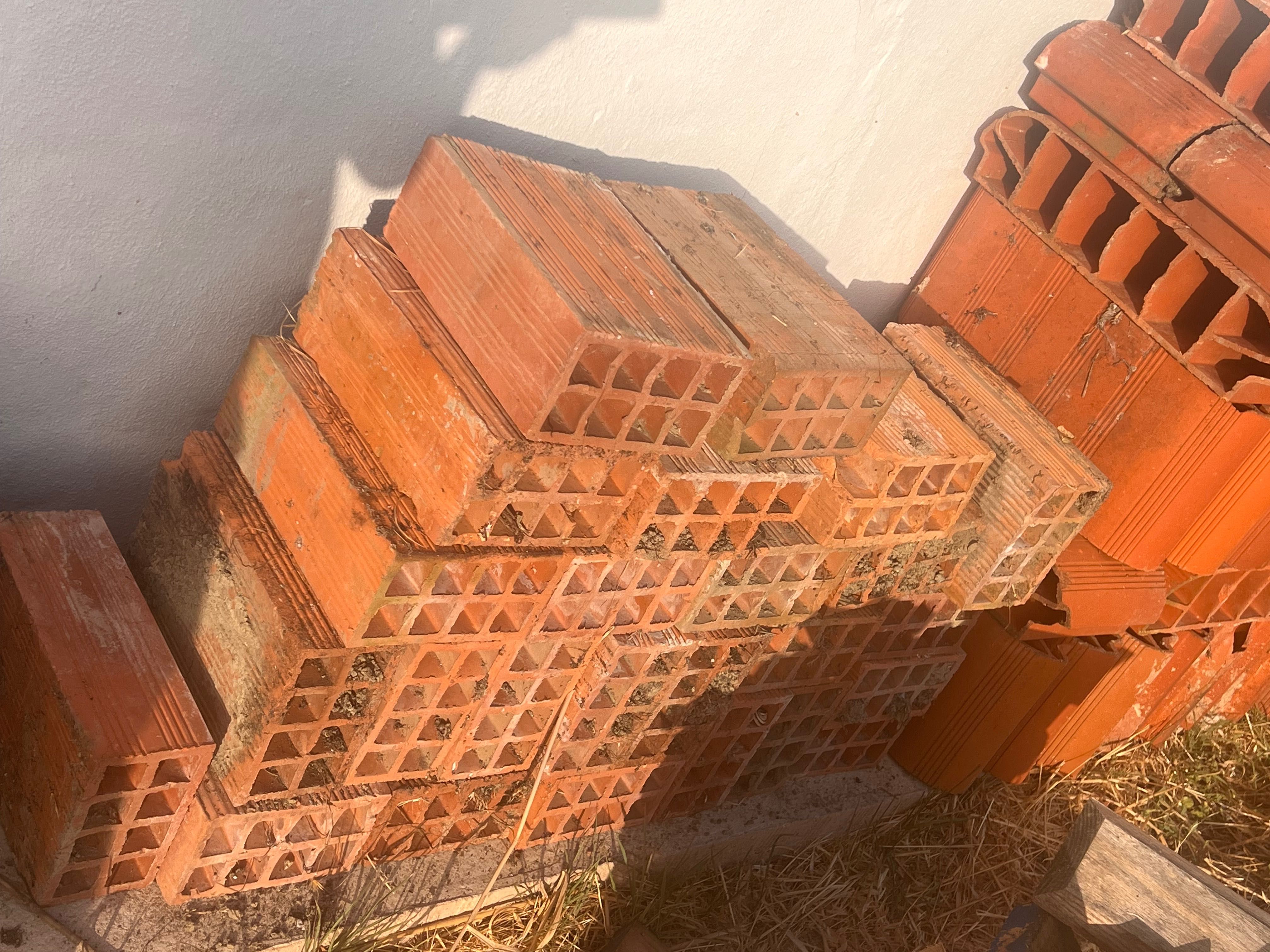 Material de construção para despachar