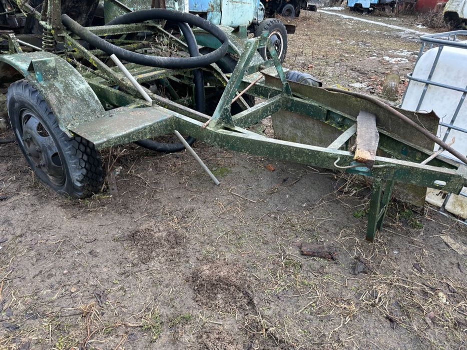 Тележка під бочку,прицеп