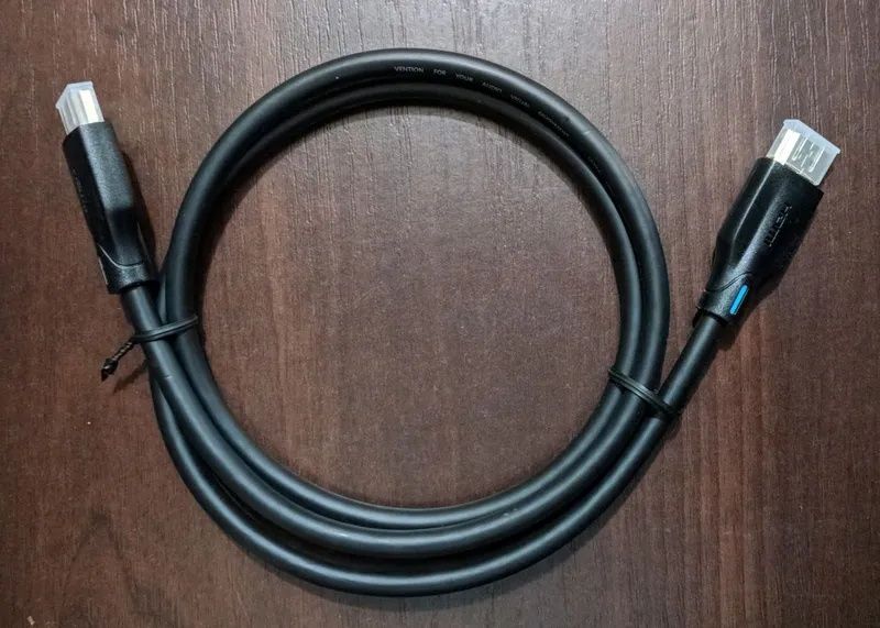 HDMI кабель Vention 2.1 8K/60 Гц, 4K/120 Гц, 48 Гбит/с, HDMI 2.1,HDR10