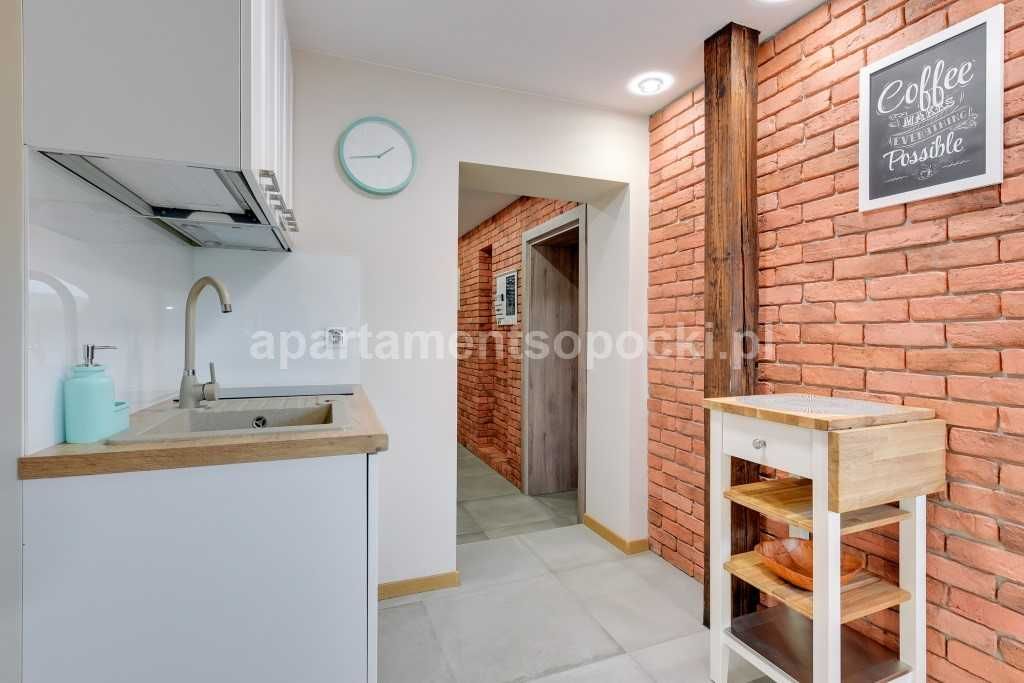 Apartament Sopocki Kasztanowy dla 2-6 osób Sopot Dolny