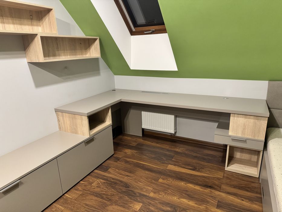 Jak Nowe meble młodzieżowe na wymiar szafa łóżko biurko pułka rtv