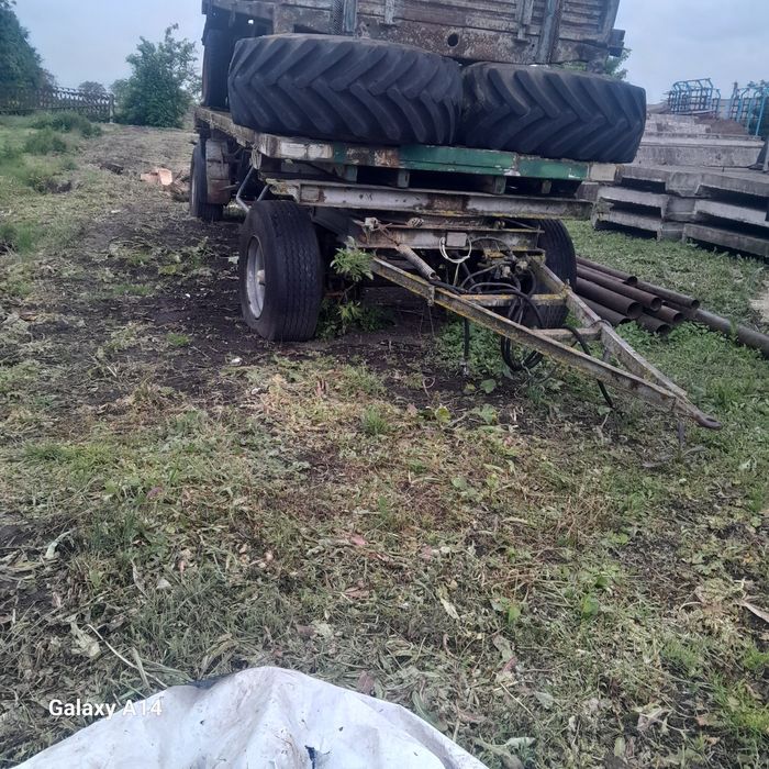 Продам причіп шміц